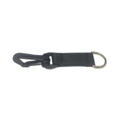 Bucas Buikstuk clips Zwart