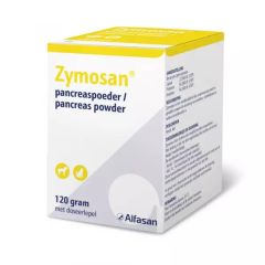 Zymosan pancreas poeder hond & kat