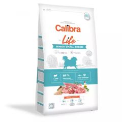 Calibra Dog Life Senior Small Breed Lamb 