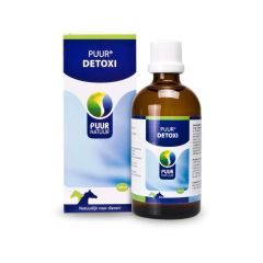 Puur Detoxi Paard 100 ml